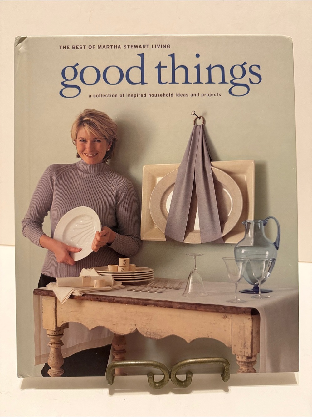 Martha Stewart Hardcover Book good things